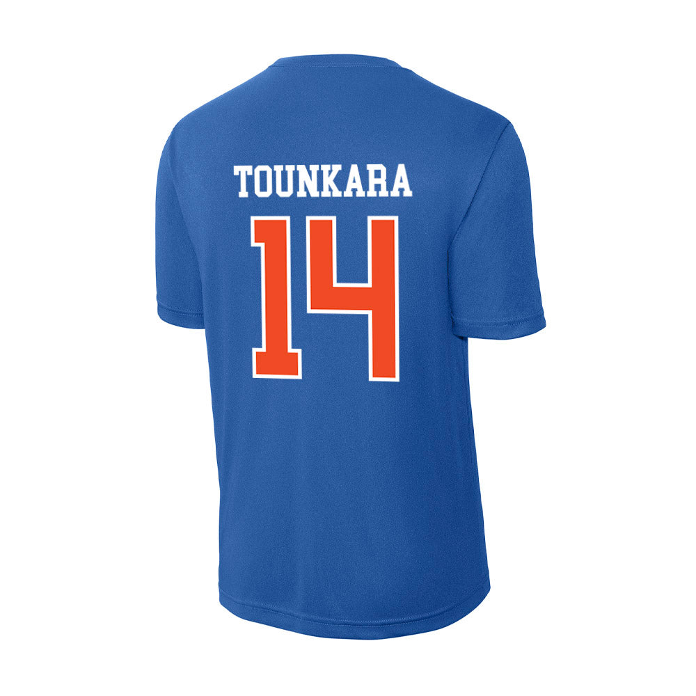 Florida - NCAA Football : Muizz Tounkara - Activewear T-Shirt-1