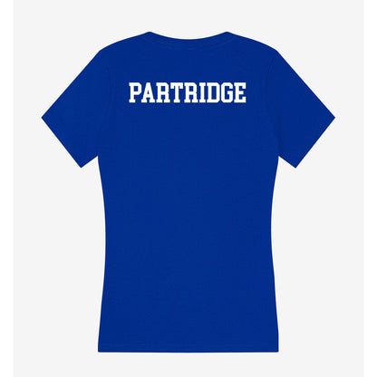 Florida - NCAA Baseball : Nic Partridge - Women's V-Neck T-Shirt-1