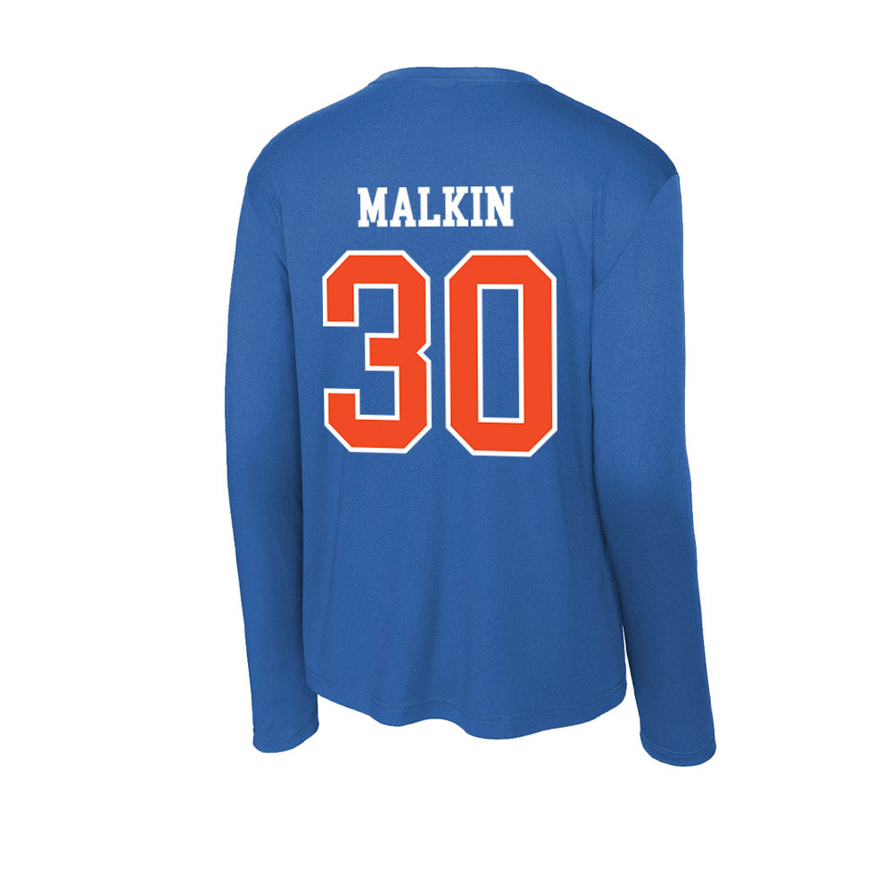 Florida - NCAA Women's Soccer : Amelia Malkin - Activewear Long Sleeve T-Shirt-1