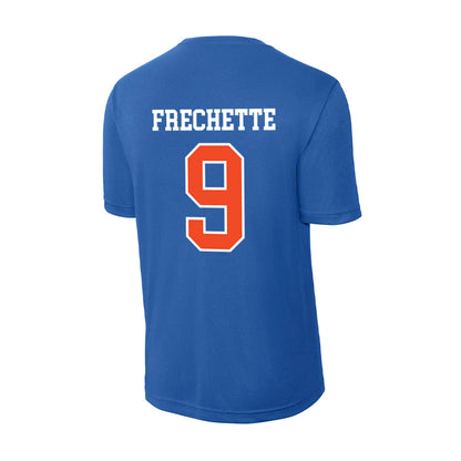 Florida - NCAA Women's Lacrosse : Ryann Frechette - Activewear T-Shirt-1