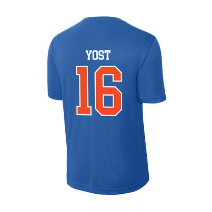 Florida - NCAA Baseball : Hayden Yost - Activewear T-Shirt-1