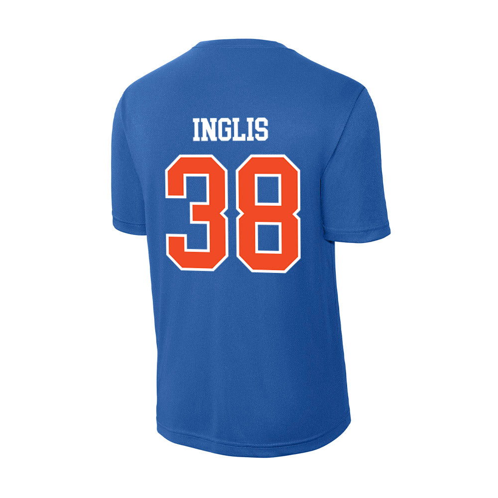 Florida - NCAA Football : Nicholas Inglis - Activewear T-Shirt-1