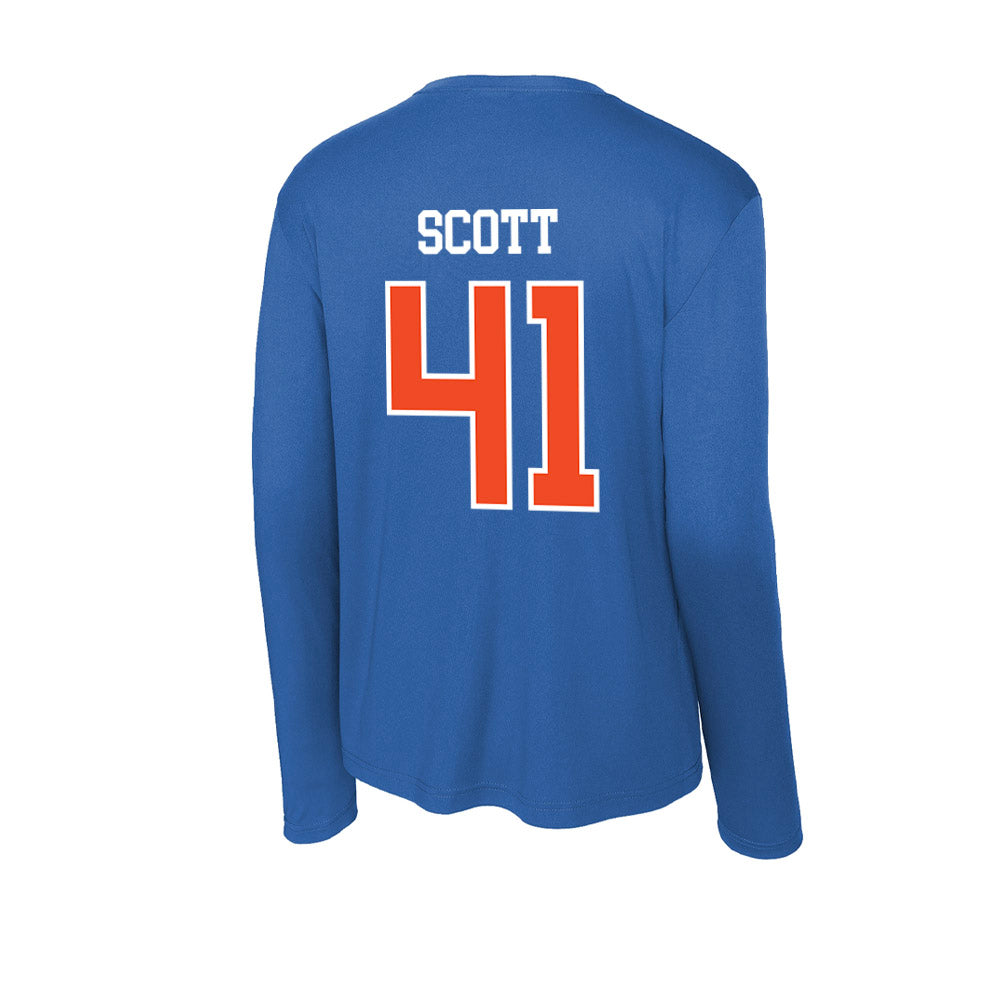 Florida - NCAA Football : Winfield Scott - Activewear Long Sleeve T-Shirt-1