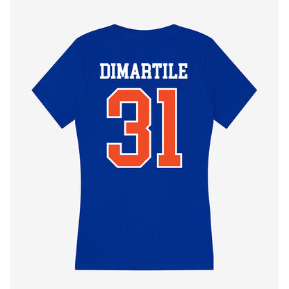 Florida - NCAA Women's Lacrosse : Anna DiMartile - Women's V-Neck T-Shirt-1