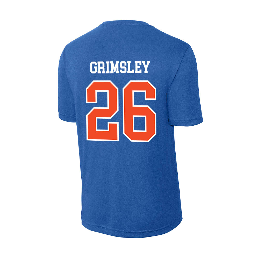 Florida - NCAA Football : Jameer Grimsley - Activewear T-Shirt-1