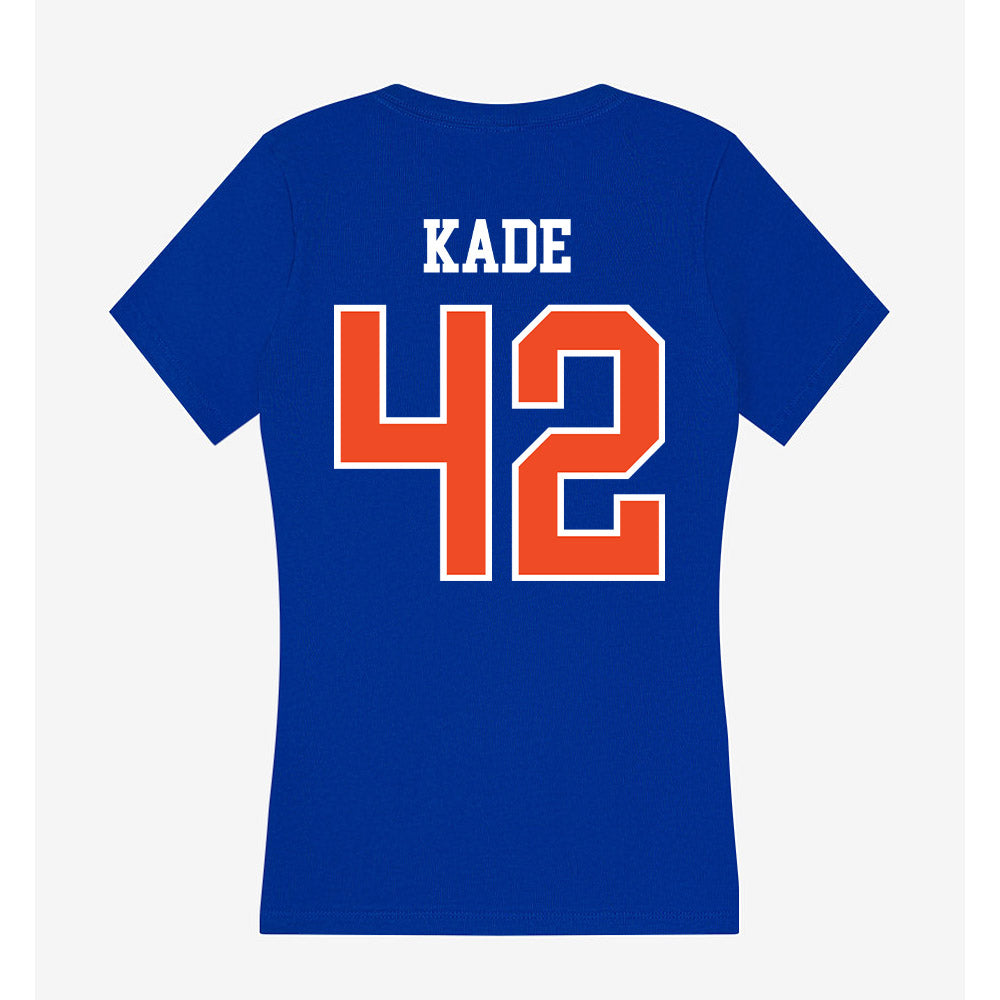 Florida - NCAA Football : Matthew Kade - Women's V-Neck T-Shirt-1