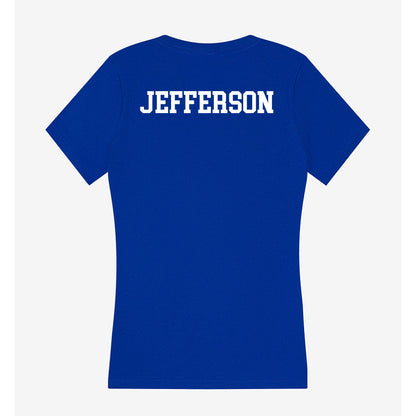 Florida - NCAA Men's Tennis : Henry Jefferson - Women's V-Neck T-Shirt-1