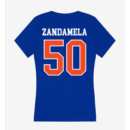 Florida - NCAA Football : Jason Zandamela - Women's V-Neck T-Shirt-1