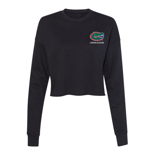 Florida - NCAA Cheerleading : Lydia Ross - Women's Cropped Crew Fleece-0