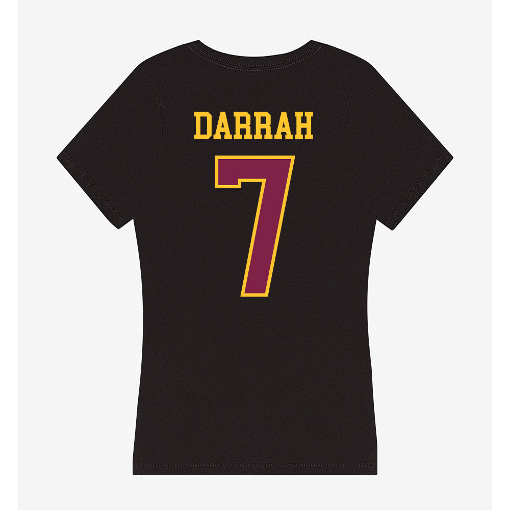 Arizona State - NCAA Baseball : Ryan Darrah - Women's V-Neck T-Shirt-1