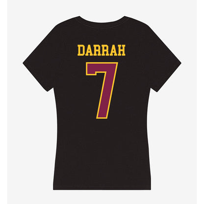 Arizona State - NCAA Baseball : Ryan Darrah - Women's V-Neck T-Shirt-1