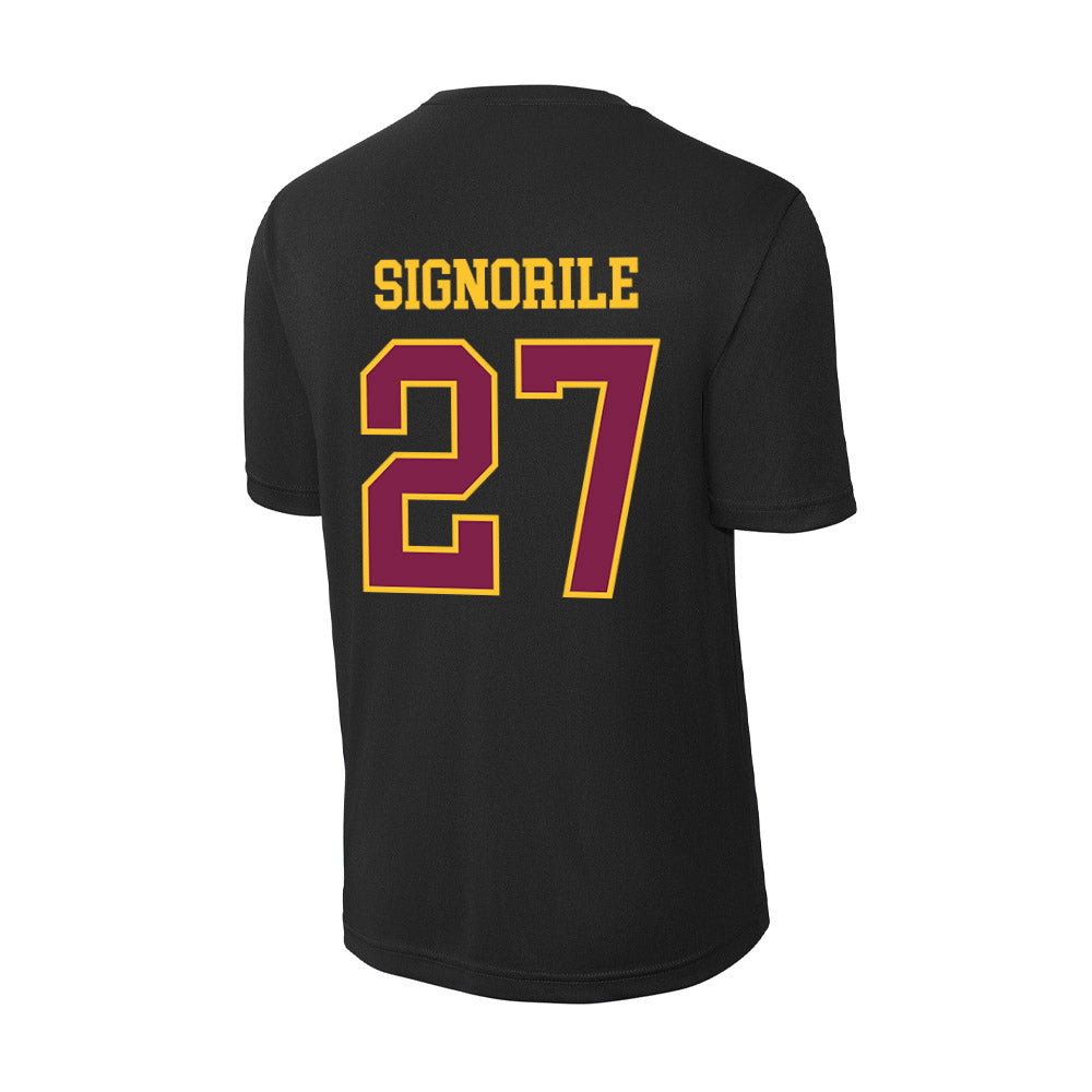 Arizona State - NCAA Women's Lacrosse : Maddy Signorile - Activewear T-Shirt-1