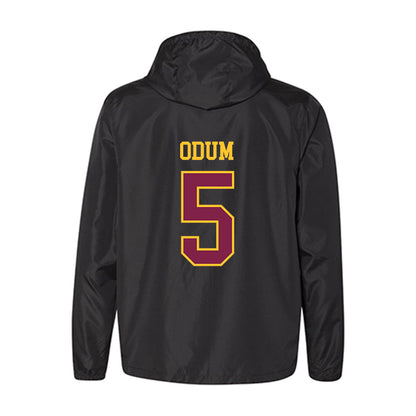 Arizona State - NCAA Men's Basketball : Maurice Odum - Windbreaker-1