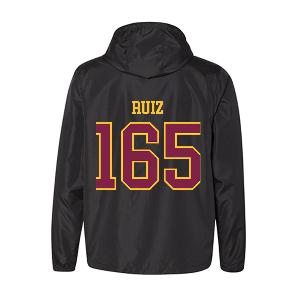 Arizona State - NCAA Wrestling : Nicco Ruiz - Windbreaker-1