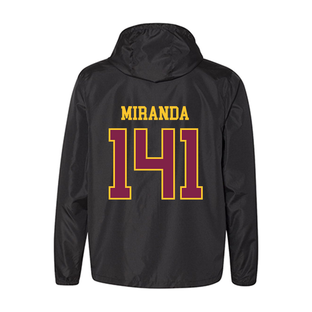 Arizona State - NCAA Wrestling : Daniel Miranda - Windbreaker-1