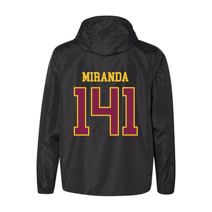 Arizona State - NCAA Wrestling : Daniel Miranda - Windbreaker-1
