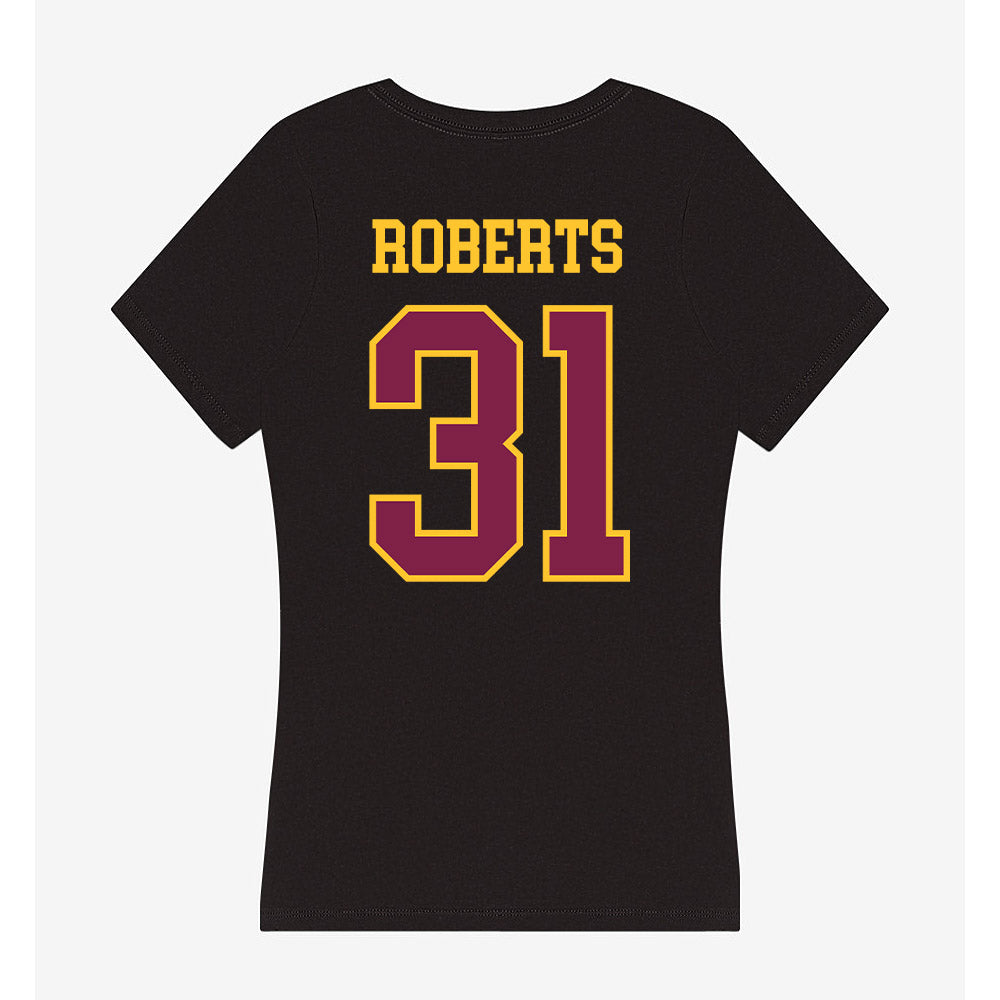 Arizona State - NCAA Softball : Millie Roberts - Women's V-Neck T-Shirt-1