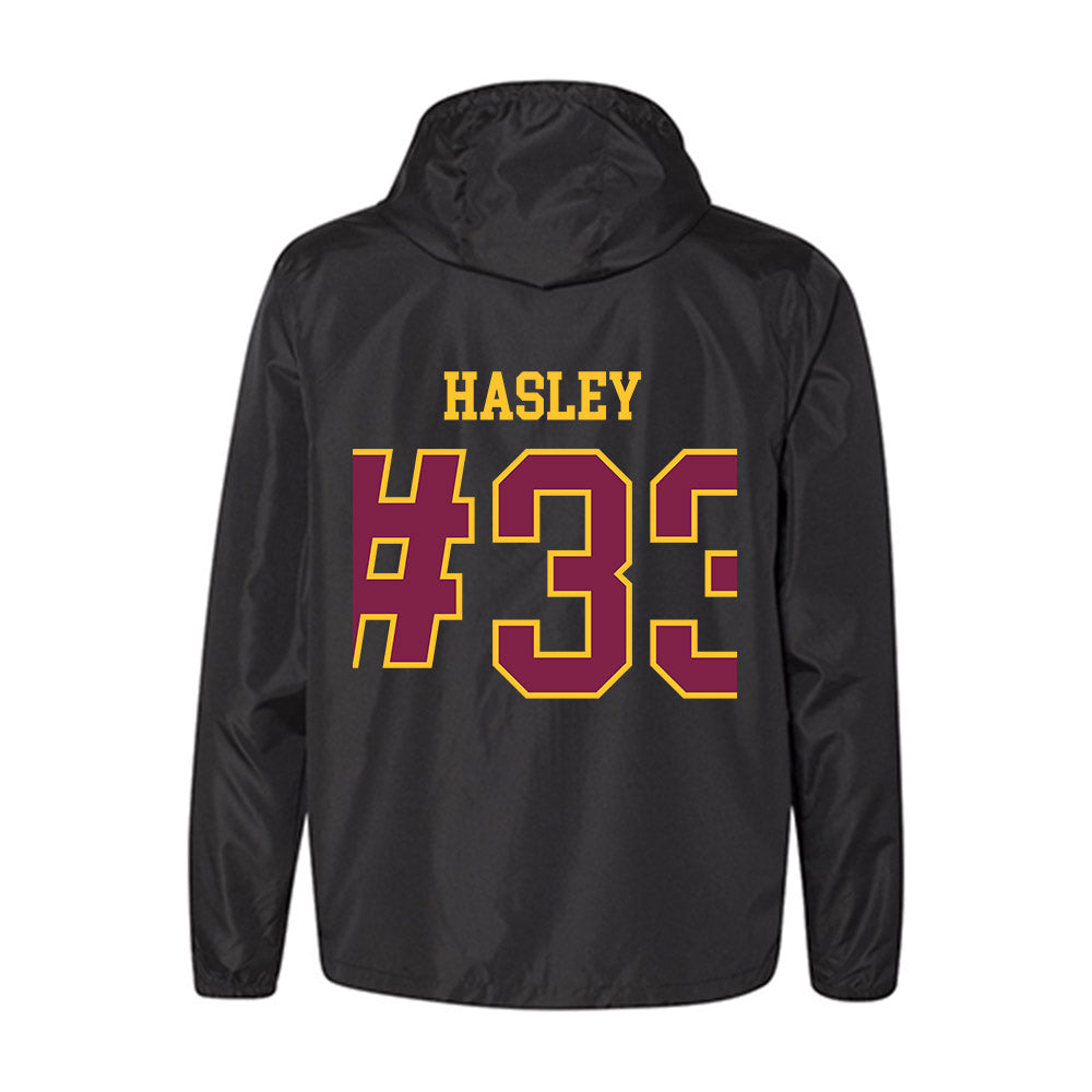 Arizona State - NCAA Men's Ice Hockey : Connor Hasley - Windbreaker-1