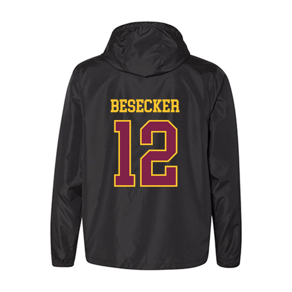 Arizona State - NCAA Beach Volleyball : Arden Besecker - Windbreaker-1