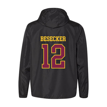Arizona State - NCAA Beach Volleyball : Arden Besecker - Windbreaker-1