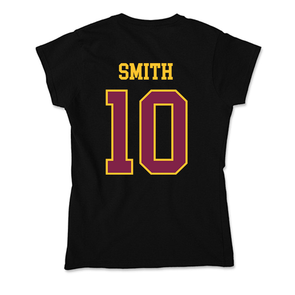 Arizona State - NCAA Football : Clayton Smith - Soft Style Women’s T-Shirt-1
