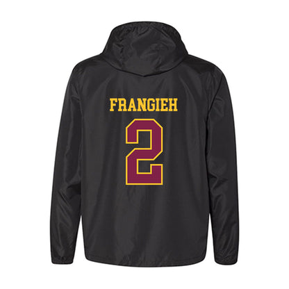 Arizona State - NCAA Men's Water Polo : Karly Frangieh - Windbreaker-1