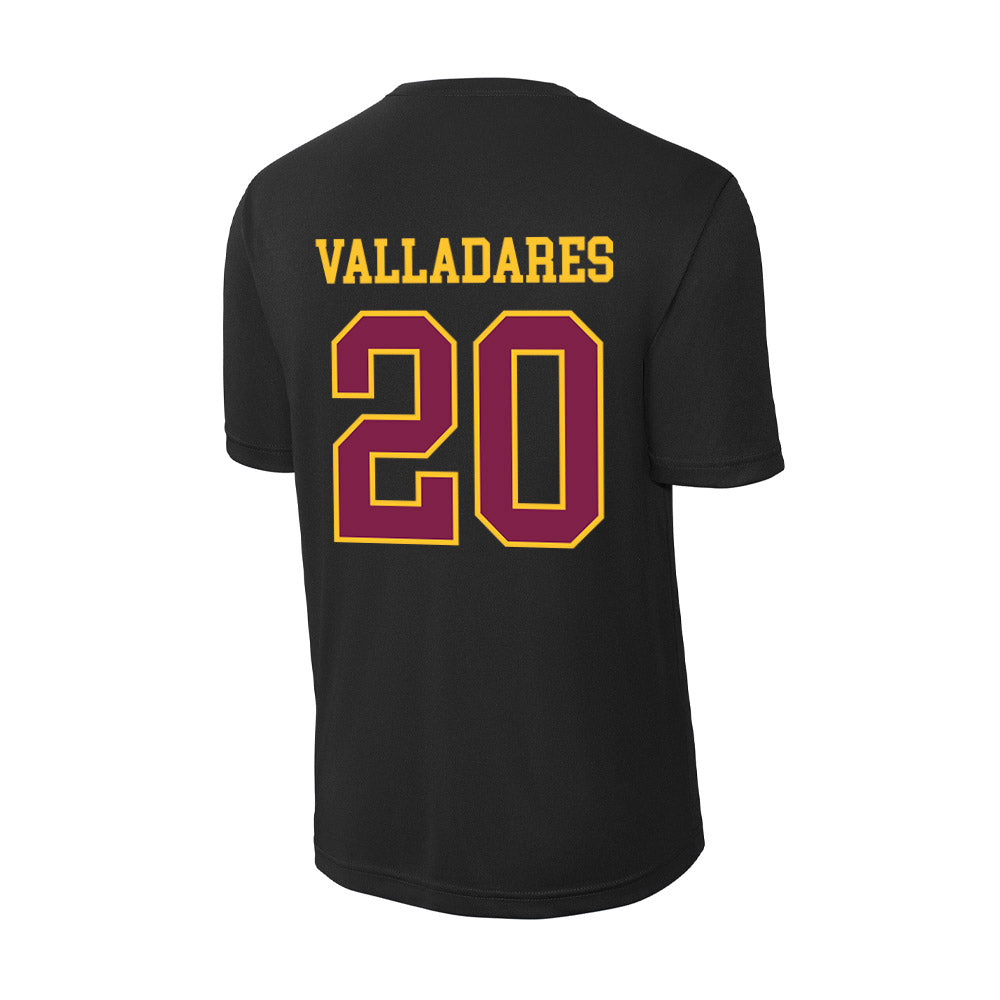 Arizona State - NCAA Women's Soccer : Cameron Valladares - Activewear T-Shirt-1