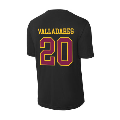 Arizona State - NCAA Women's Soccer : Cameron Valladares - Activewear T-Shirt-1