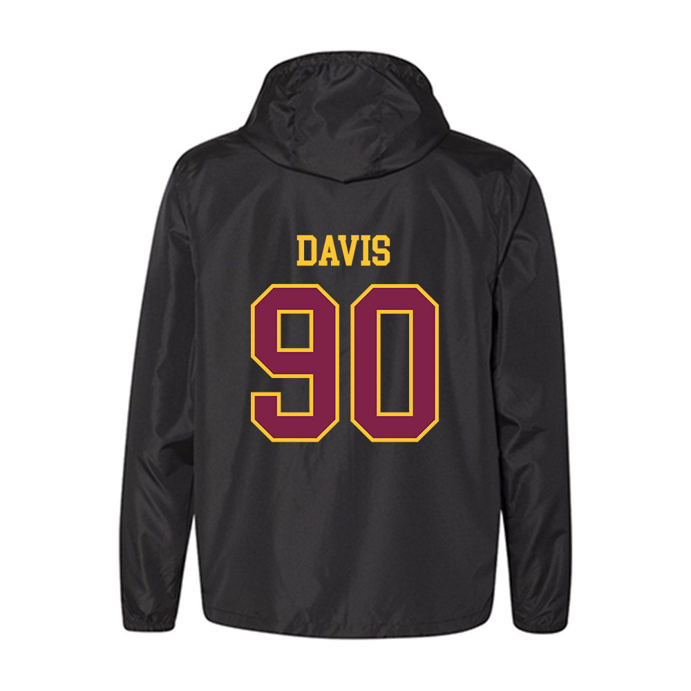 Arizona State - NCAA Football : Cade Davis - Windbreaker-1