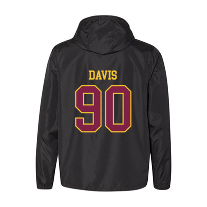 Arizona State - NCAA Football : Cade Davis - Windbreaker-1