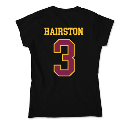 Arizona State - NCAA Baseball : Landon Hairston - Soft Style Women’s T-Shirt-1