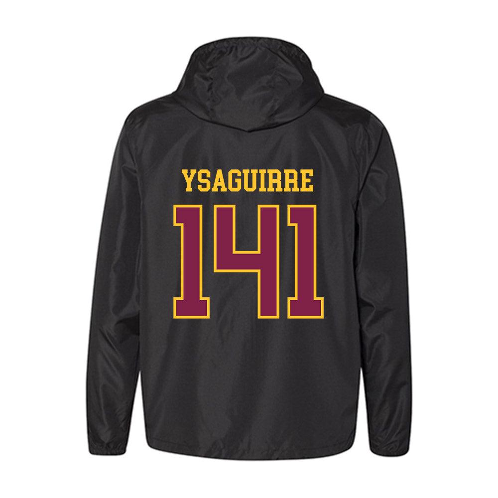 Arizona State - NCAA Wrestling : Emilio Ysaguirre - Windbreaker-1