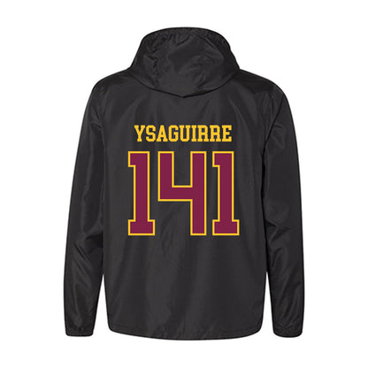 Arizona State - NCAA Wrestling : Emilio Ysaguirre - Windbreaker-1