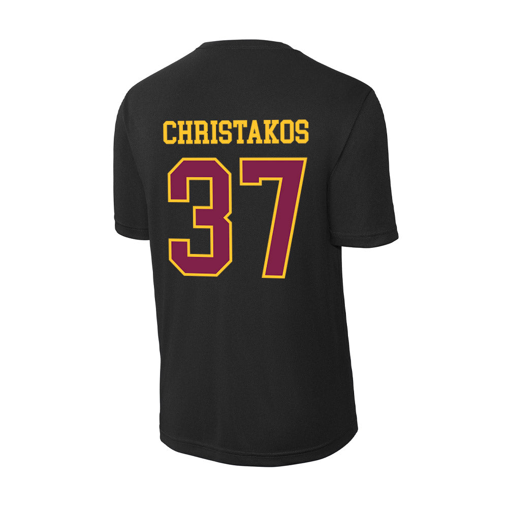 Arizona State - NCAA Football : Tommy Christakos - Activewear T-Shirt-1