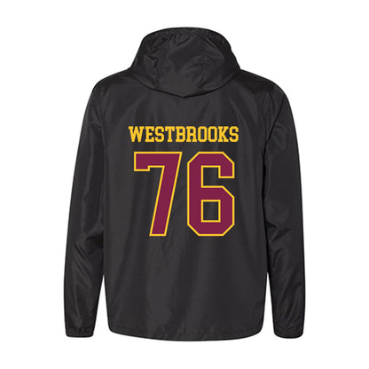 Arizona State - NCAA Football : Champ Westbrooks - Windbreaker-1