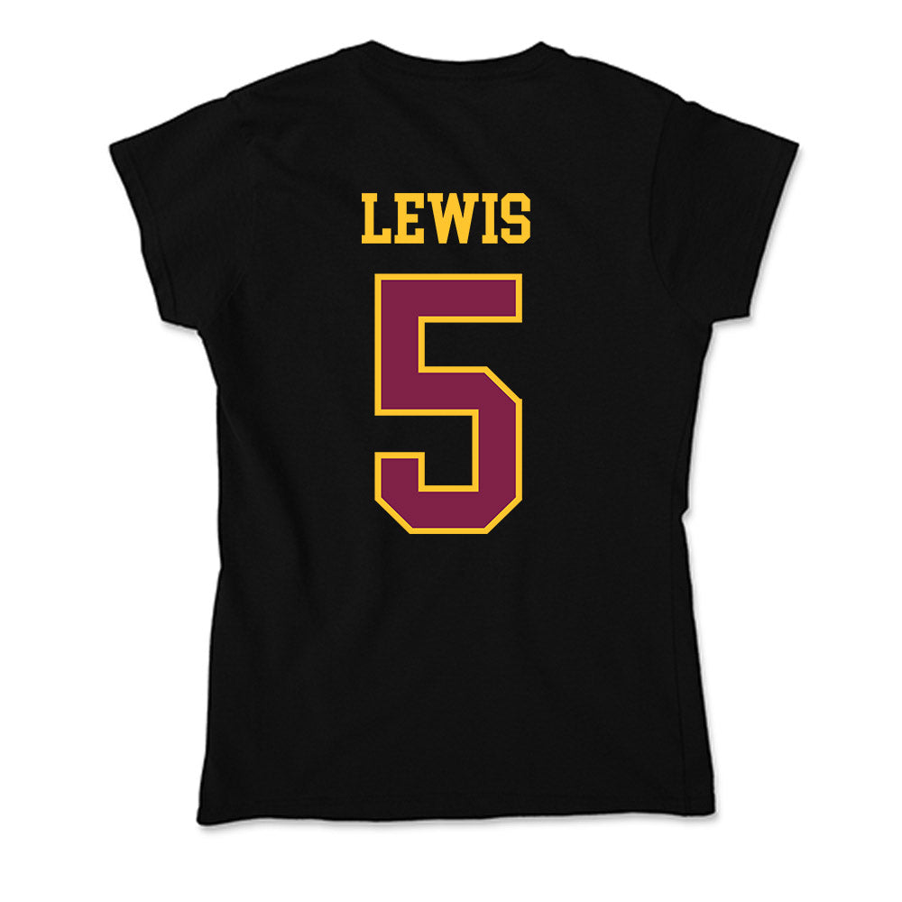 Arizona State - NCAA Baseball : Brenden Lewis - Soft Style Women’s T-Shirt-1