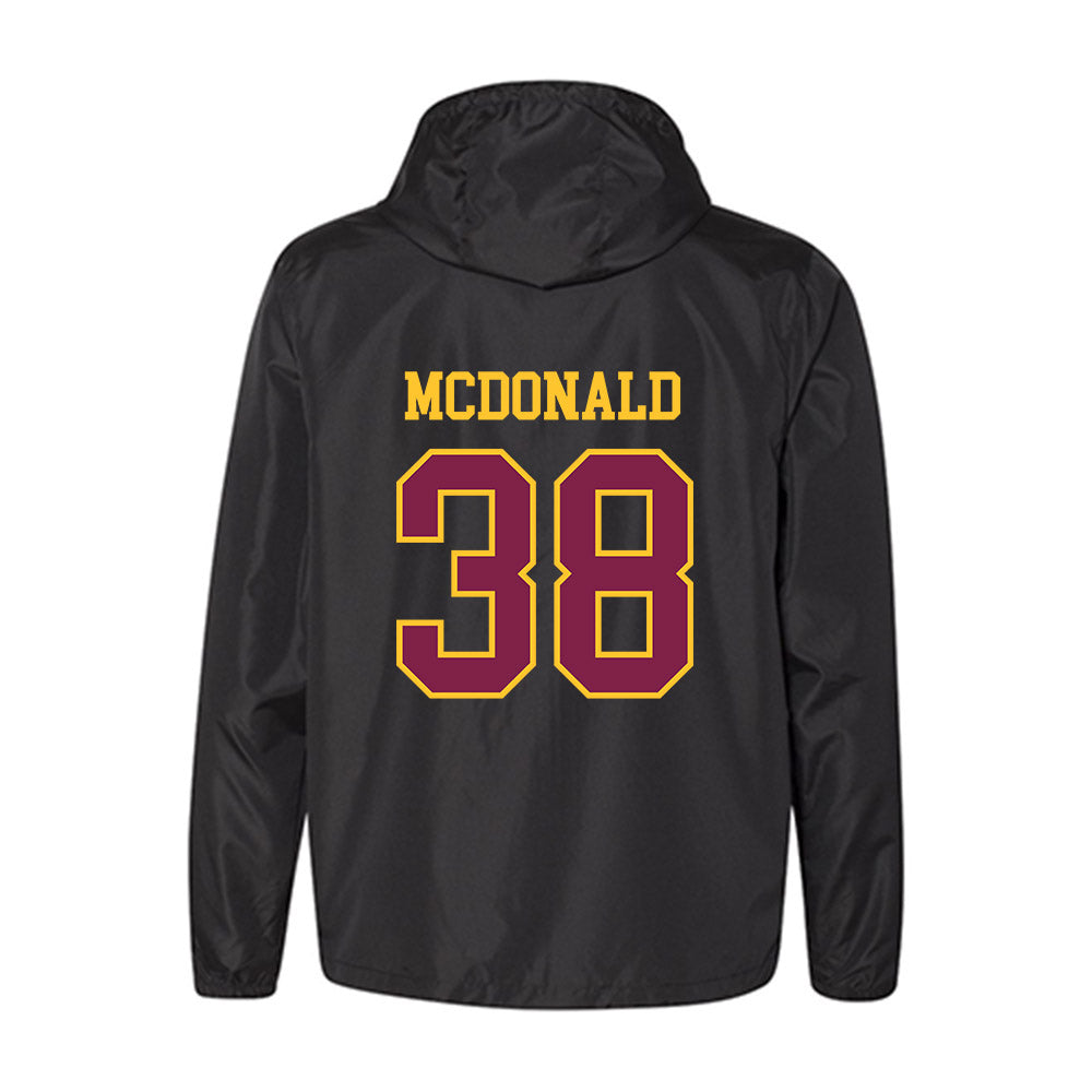 Arizona State - NCAA Football : Kyan McDonald - Windbreaker-1