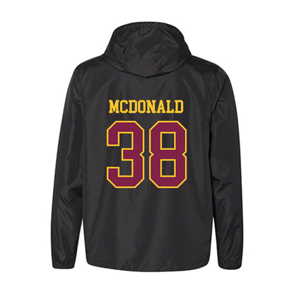 Arizona State - NCAA Football : Kyan McDonald - Windbreaker-1