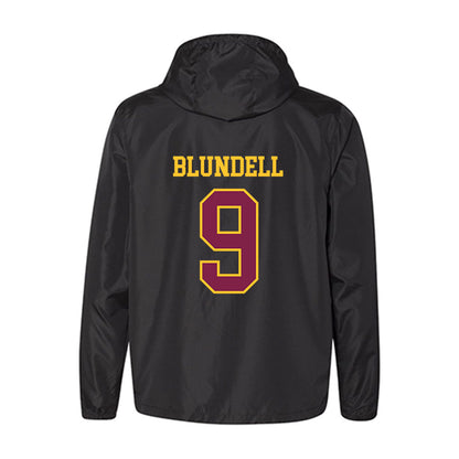 Arizona State - NCAA Women's Soccer : Kierra Blundell - Windbreaker-1