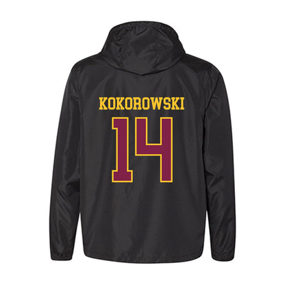 Arizona State - NCAA Women's Water Polo : Alison Kokorowski - Windbreaker-1