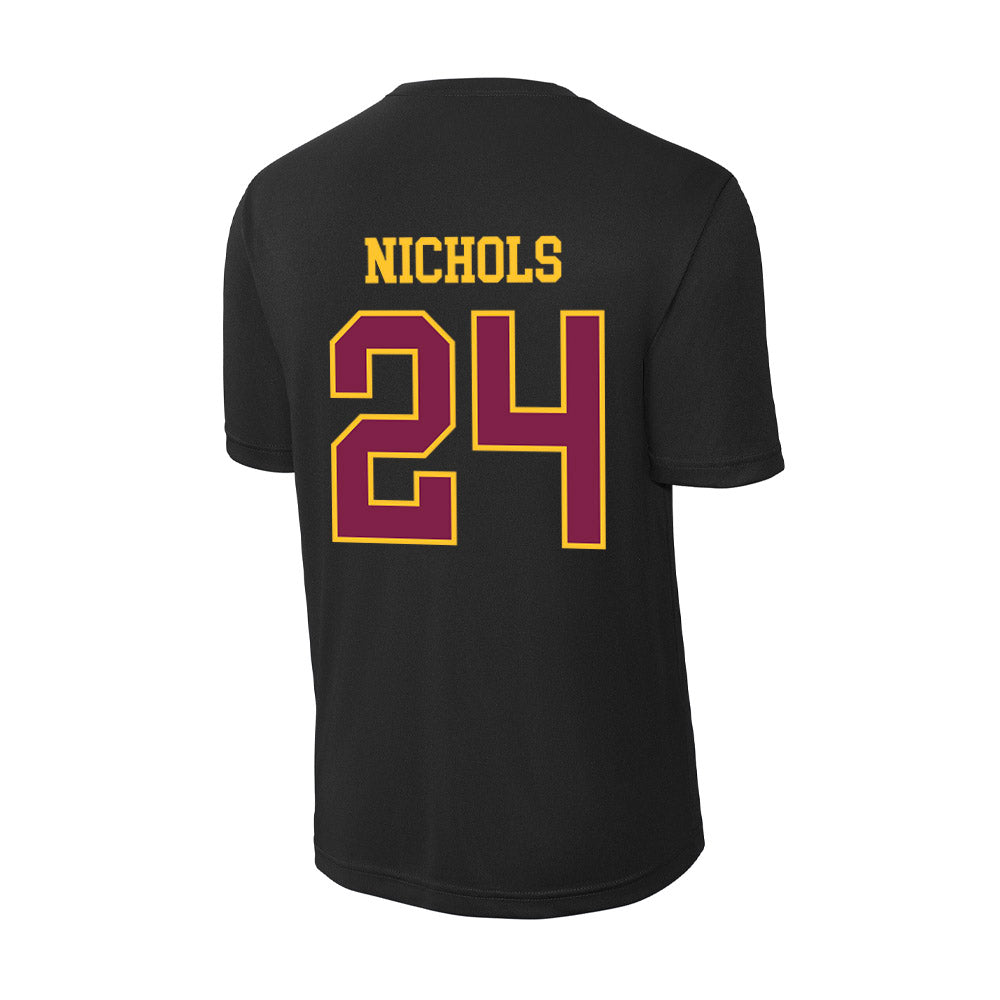 Arizona State - NCAA Women's Lacrosse : Alyssa Nichols - Activewear T-Shirt-1