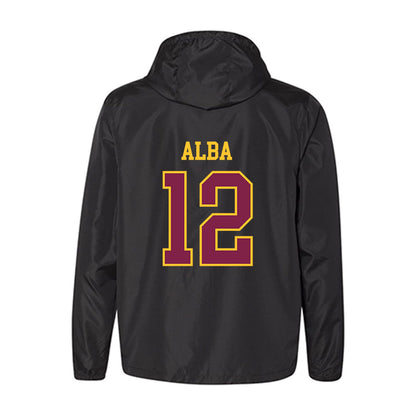Arizona State - NCAA Baseball : Jaden Alba - Windbreaker-1