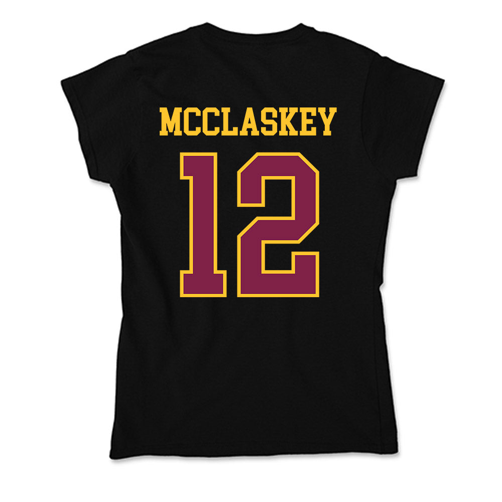 Arizona State - NCAA Women's Water Polo : Hannah McClaskey - Soft Style Women’s T-Shirt-1