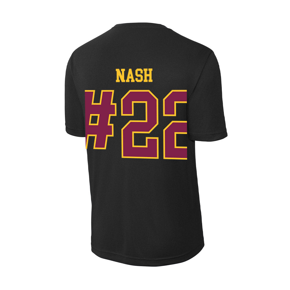 Arizona State - NCAA Men's Ice Hockey : Ty Nash - Activewear T-Shirt-1