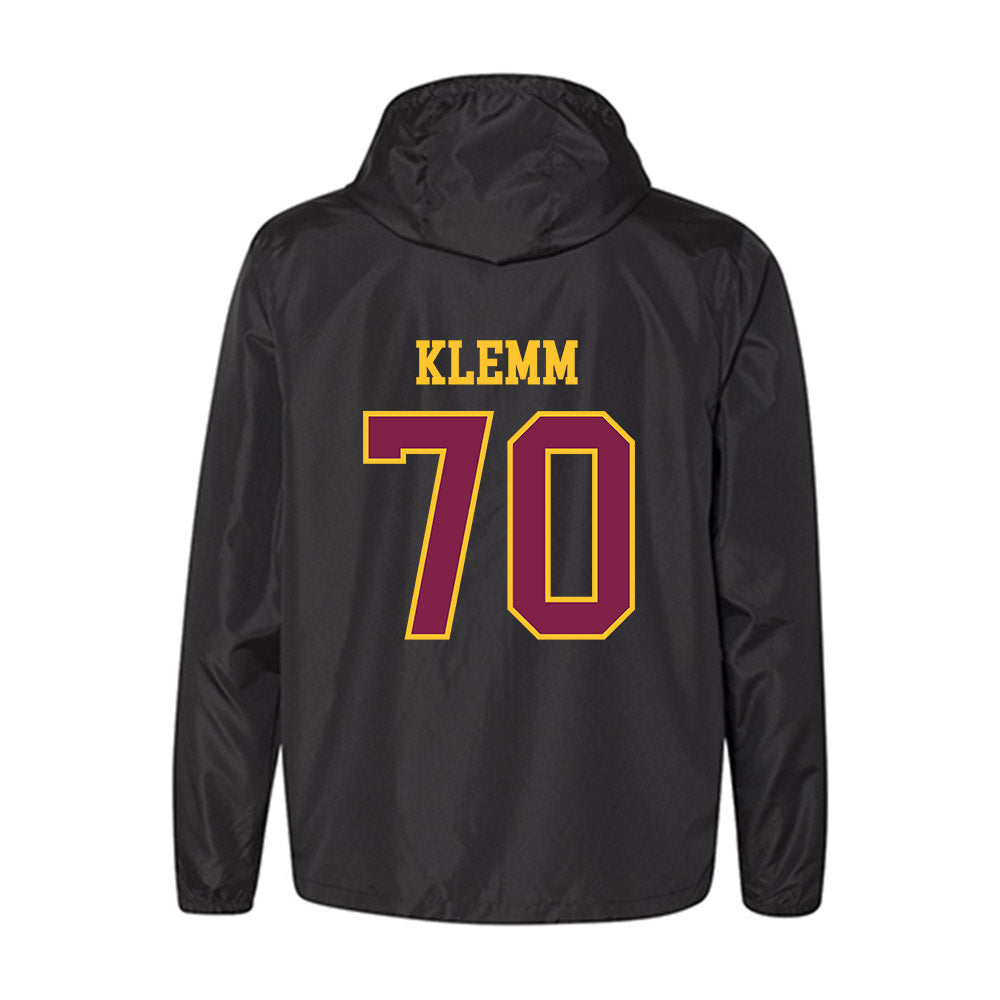 Arizona State - NCAA Football : Jalen Klemm - Windbreaker-1