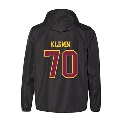 Arizona State - NCAA Football : Jalen Klemm - Windbreaker-1