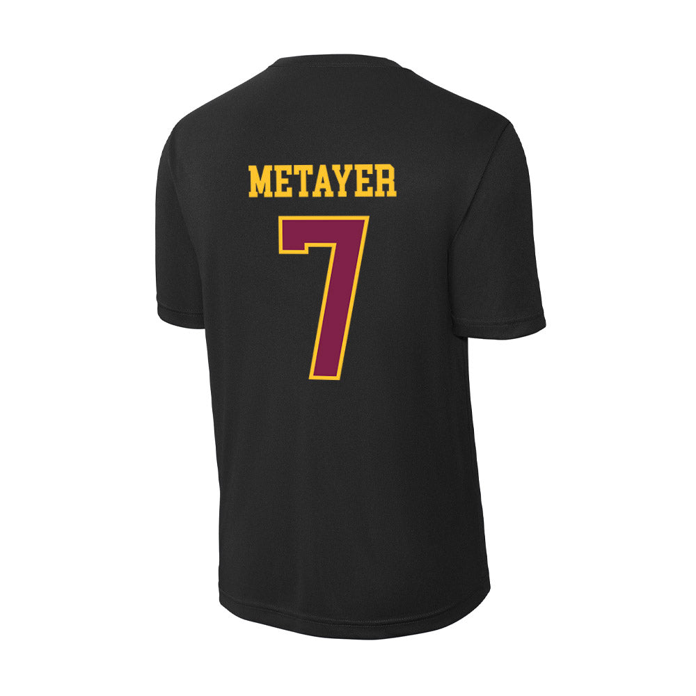 Arizona State - NCAA Football : Chamon Metayer - Activewear T-Shirt-1