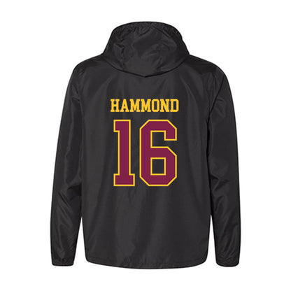 Arizona State - NCAA Women's Lacrosse : Izzi Hammond - Windbreaker-1