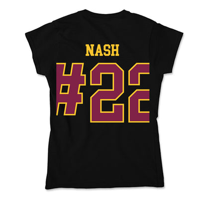 Arizona State - NCAA Men's Ice Hockey : Ty Nash - Soft Style Women’s T-Shirt-1