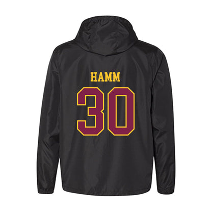 Arizona State - NCAA Men's Ice Hockey : Chase Hamm - Windbreaker-1